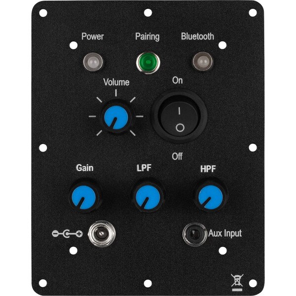 Main product image for Dayton Audio KABD-PMV4 Panel Mount with Function Kit and Potentiometers325-118